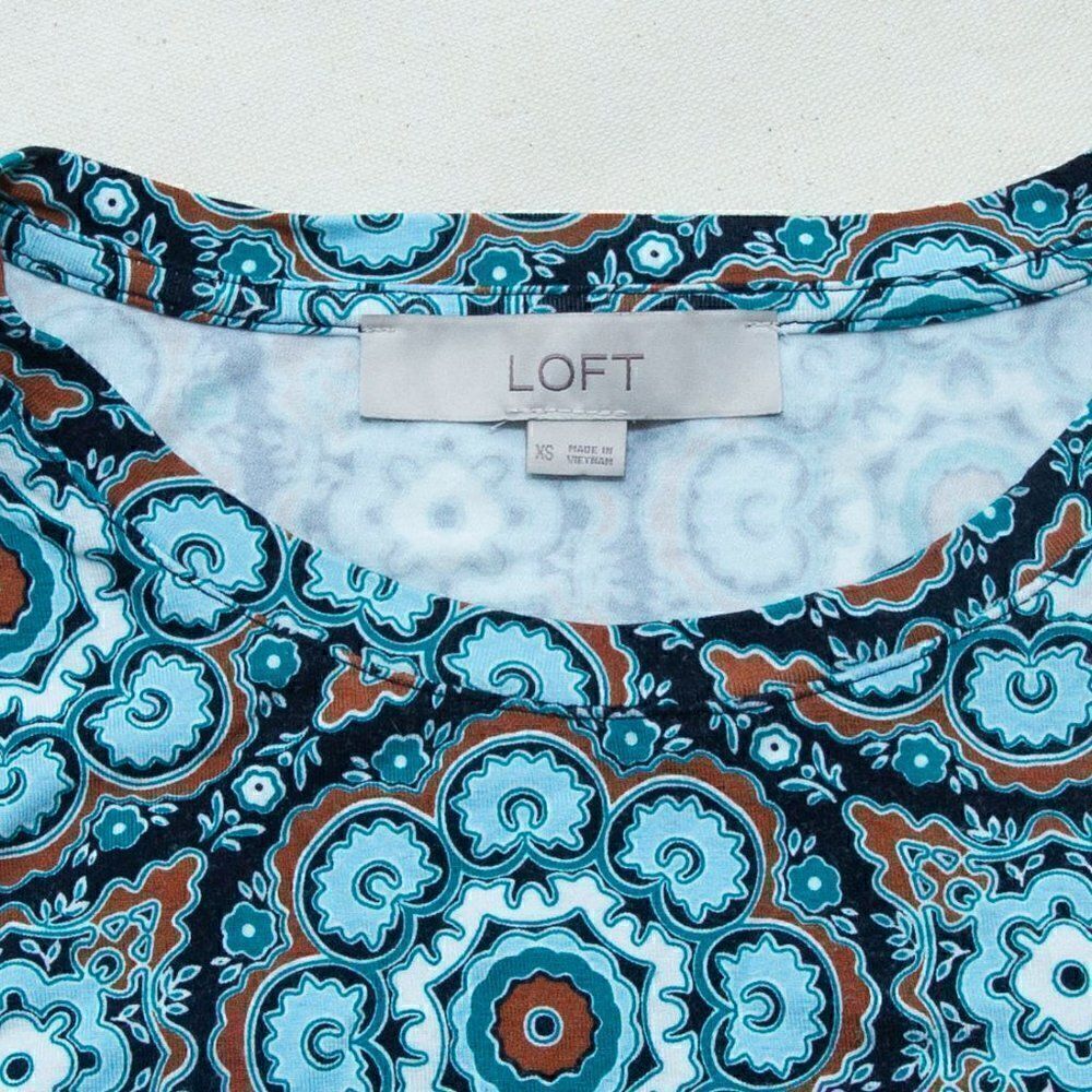 LOFT Sleeveless Dress - Picture 4 of 8